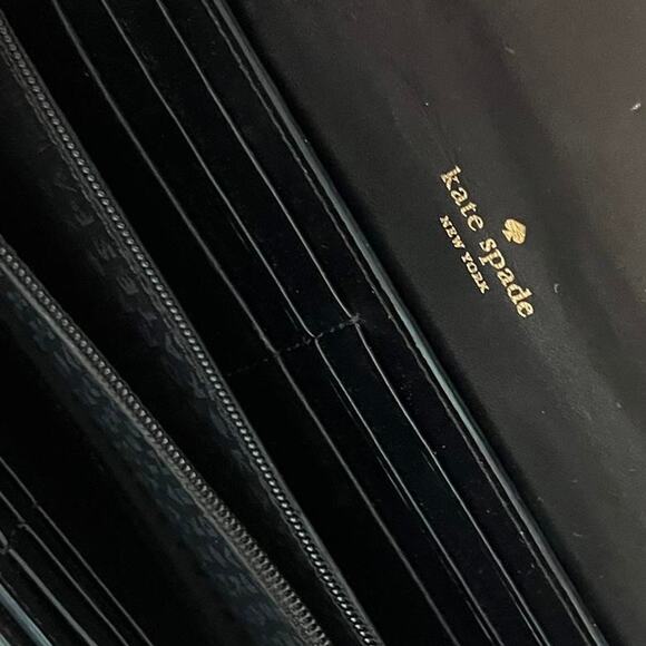 Kate spade black wallet - Picture 4 of 5